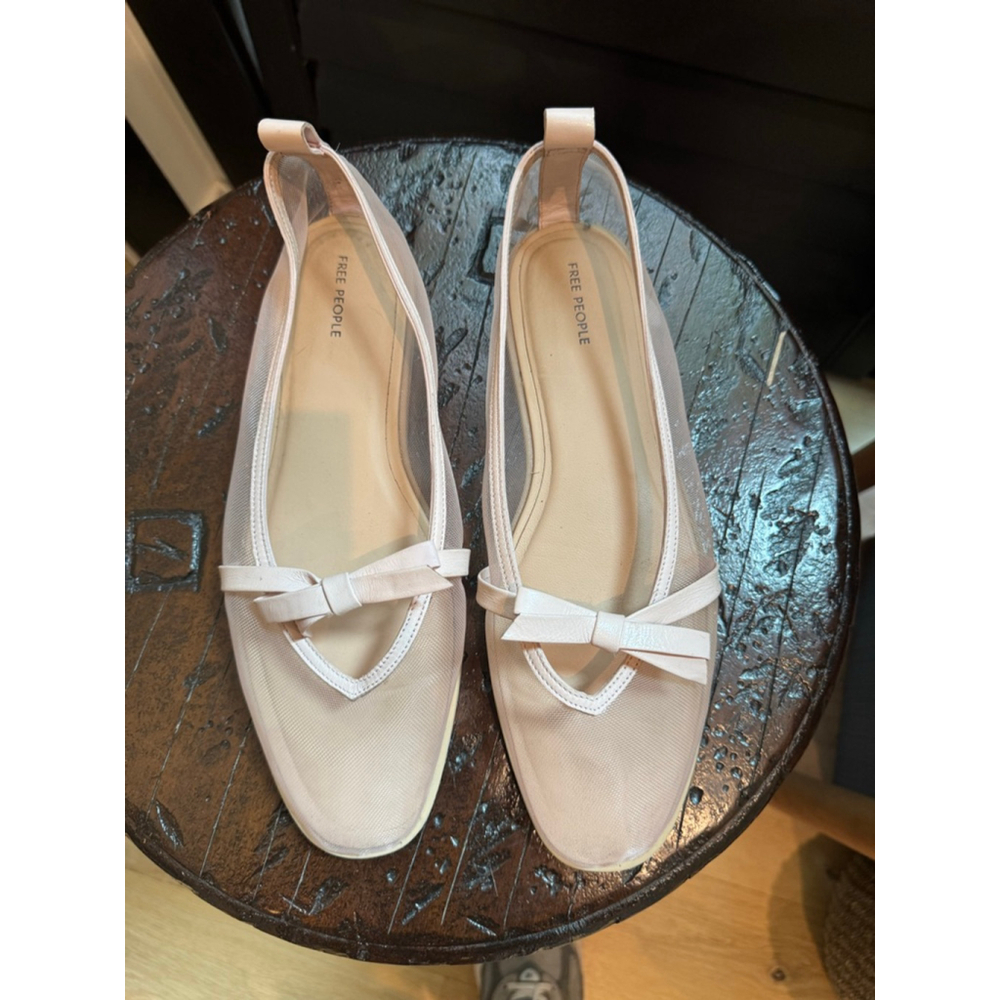 Women's Free People Ballet Flats Size 10 Pink - Picture 7 of 7